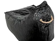 Bean Bag Cover DROP 63 cm 75 cm Black_1169028