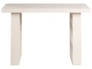 Skrivbord ELURA 120 cm 60 cm med hyllor Ljusbeige_1092010
