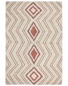 Matto KASTAMONU Beige 160 x 230 cm Puuvilla