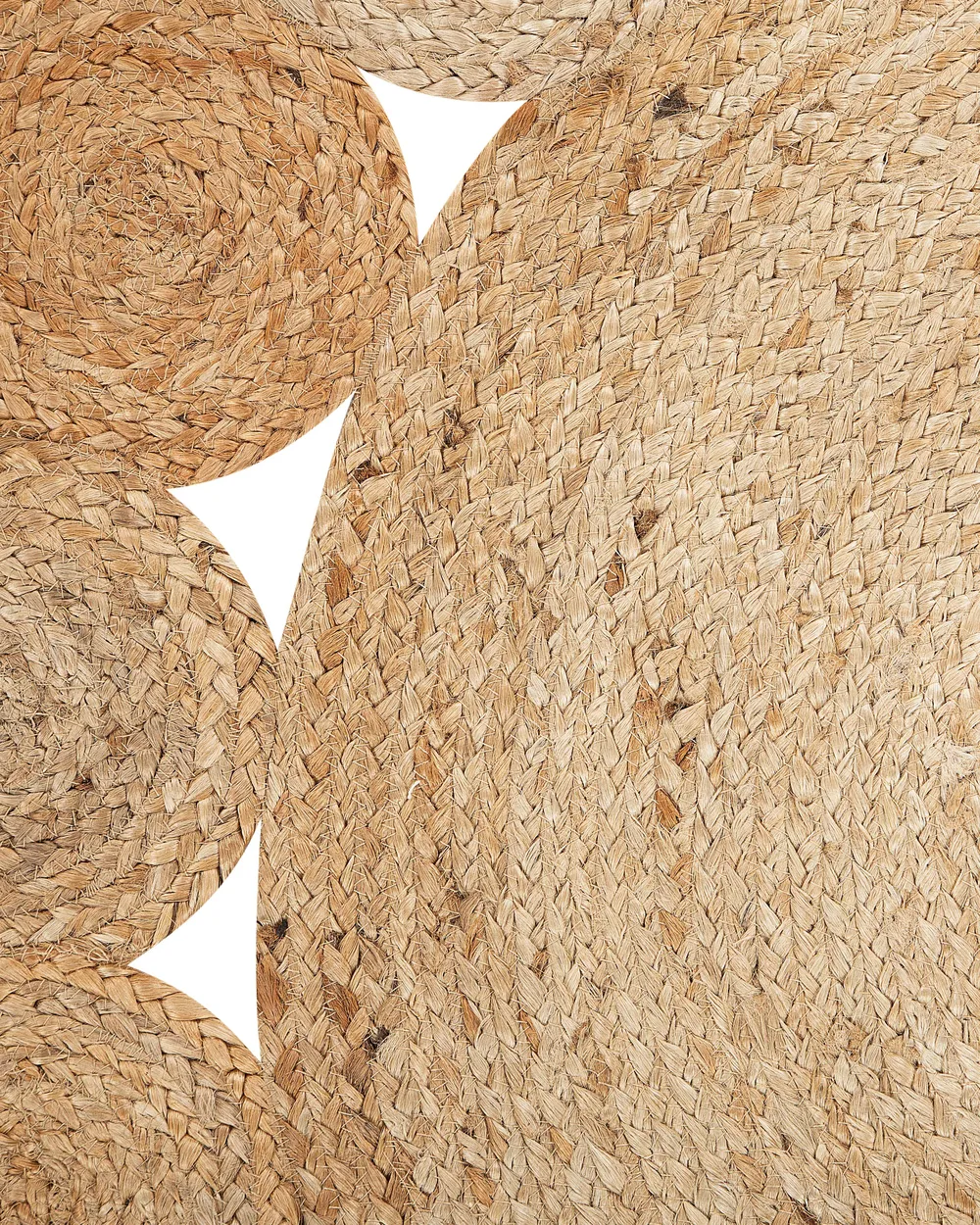 Matto AHLAT Beige ø 120 cm Juutti_756611