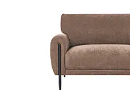 Sofa 3 Seater SKARO Chenille Brown_1156654