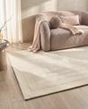 Rug AMADO Light Beige 160 x 230 cm Viscose