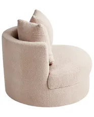 Nojatuoli DALBY Buklee Beige_958837