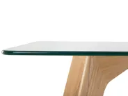 Matbord HUDSON II Transparent 180 cm 90 cm Glas_1107306