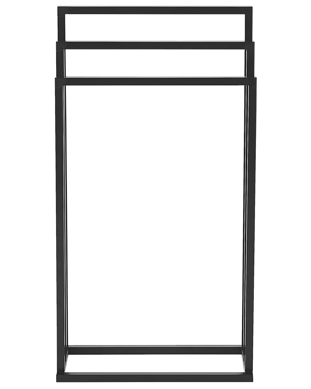 Towel Stand CHARRAS Metal Black_821544