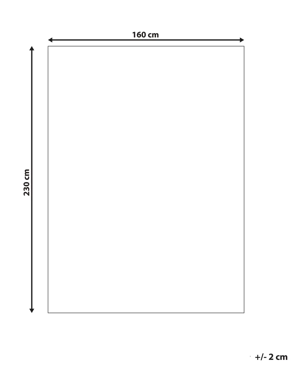 Barneteppe ZIRO  Lys beige 160 x 230 cm Bomull_1155224