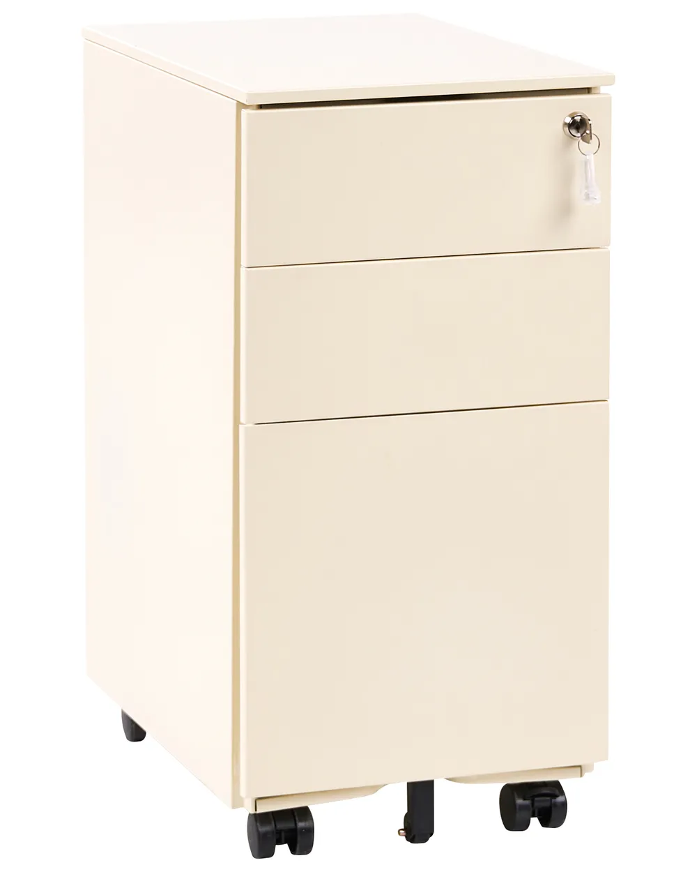 Storage Unit BOLSENA Metal Light Beige