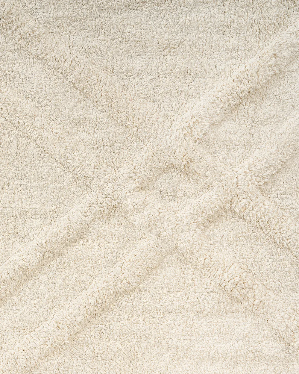 Barneteppe ZIRO  Lys beige 160 x 230 cm Bomull_1155222