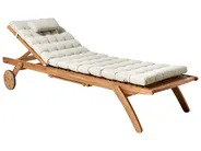 Solseng med pute CESANA PREMIUM Akasietre Gråbrun_991010