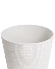 Set of 2 Plant Pots ARMERIA 50 cm White_1123887