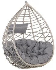 Hanging Chair ARSITA PE Rattan Grey_765011