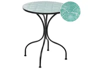 Bistropöytä ANAPO 60 cm 60 cm Metalli Musta_1021752