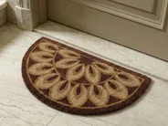 Doormat ALATNA Brown 45 x 75 cm Coir_1051047