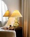 Table Lamp SENGWA Glass Green
