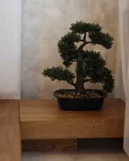 Tekokasvi PINE 44 cm Vihreä_945747