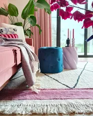 Teppe AFSAR Lys beige 160 x 230 cm Bomull_937642