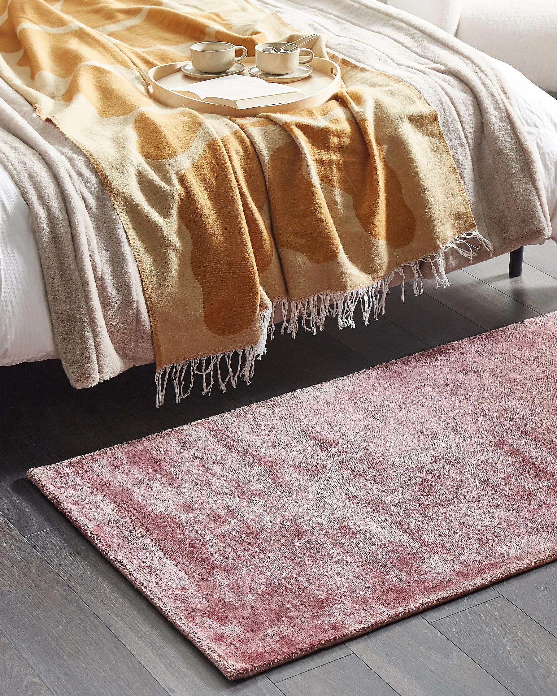 Matta GESI II Rosa 80 x 150 cm Viskos_837729