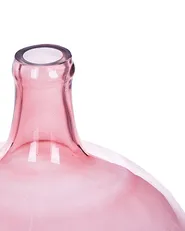 Flower Vase ROTI 39 cm Glass Pink_823635