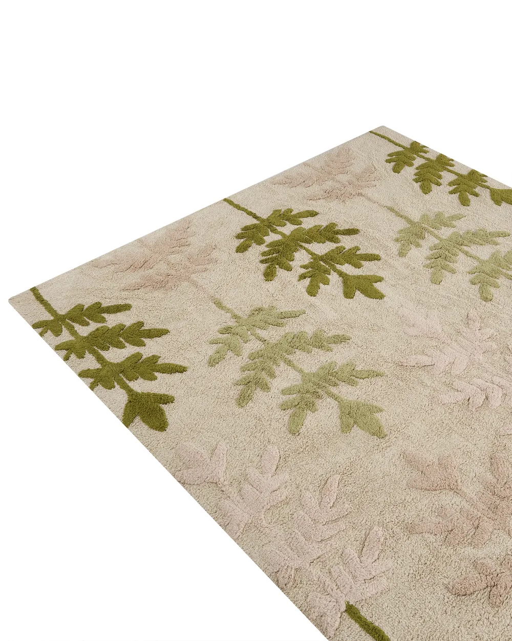 Barnmatta DARMA Beige 160 x 230 cm Bomull_1109460