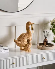 Table Lamp Duck DAFFY Gold_1004091