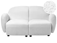 Sofa 2 Seater JULE Boucle Off-White_1145530