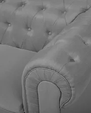 Armchair CHESTERFIELD Fabric Light Grey_709431