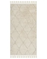 Matto SILCHAR Beige 80 x 150 cm Puuvilla_849117
