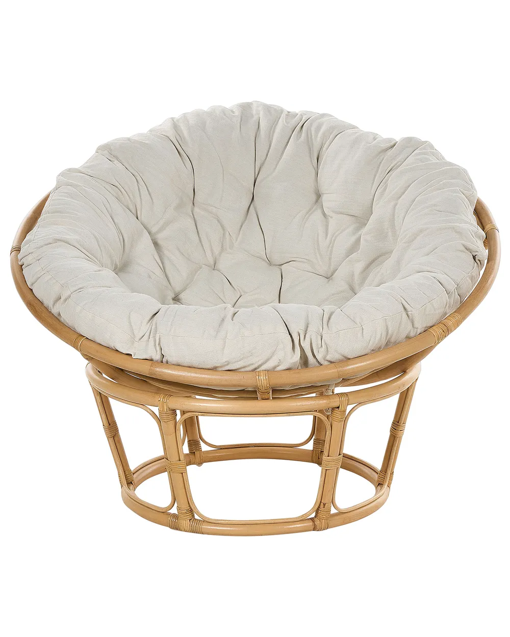 Garden Chair SALVO Rattan Natural_878450