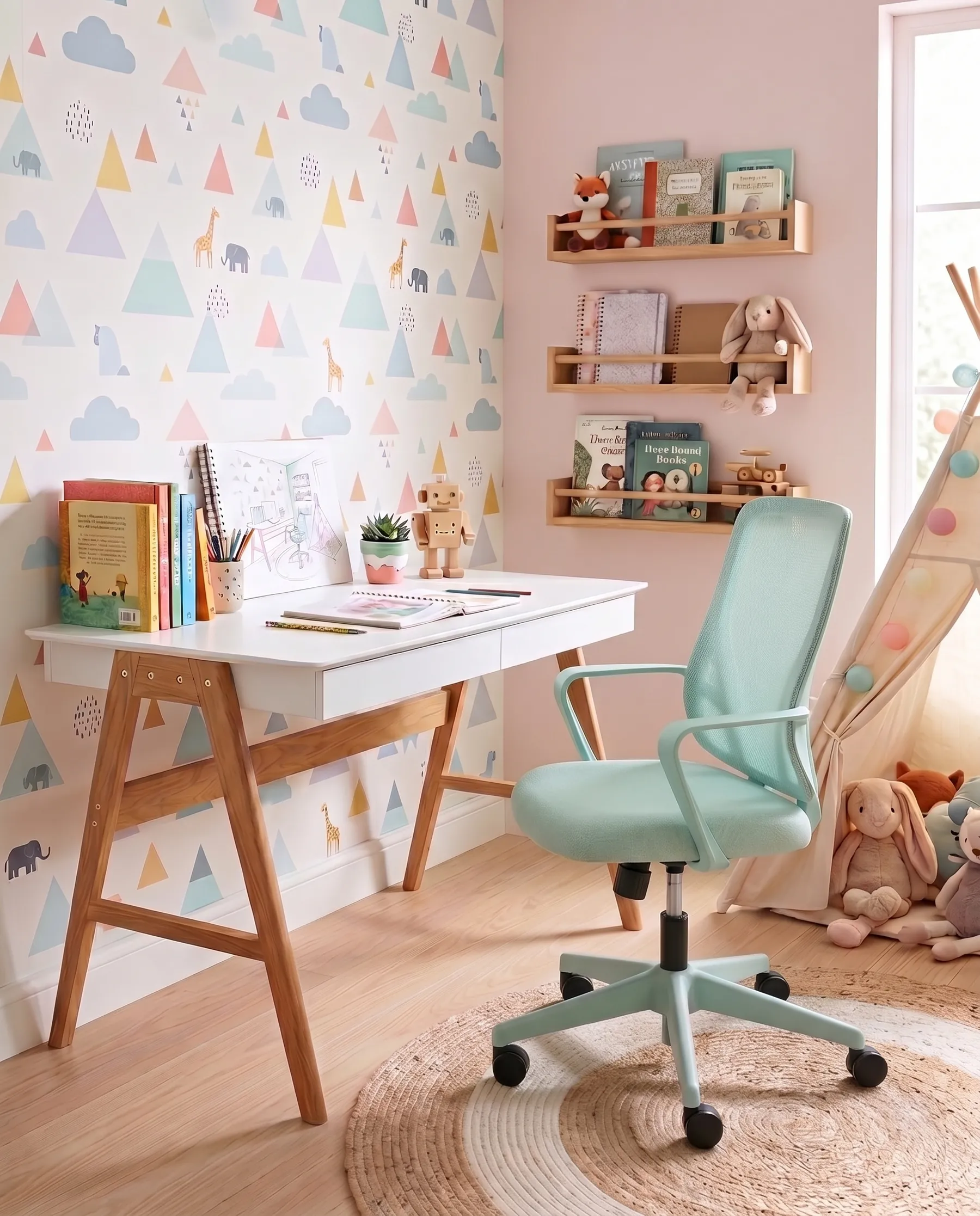 Office Chair LUMA Mint Green_1048814