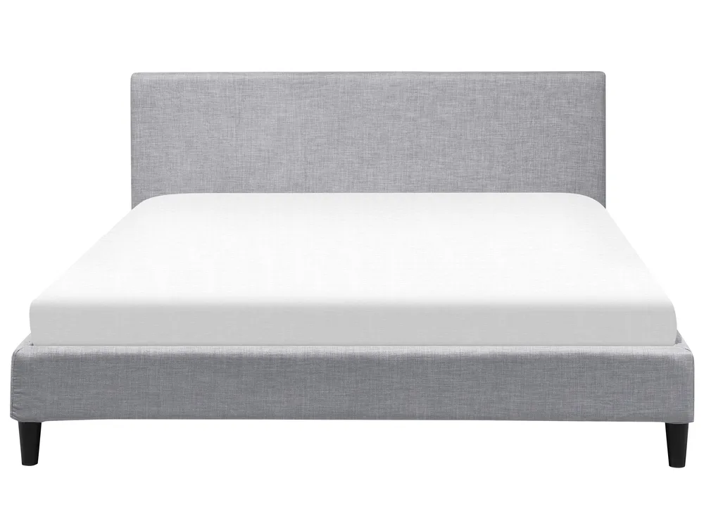 Bed Fabric FITOU 180 x 200 cm (EU Super King) Light Grey_709619