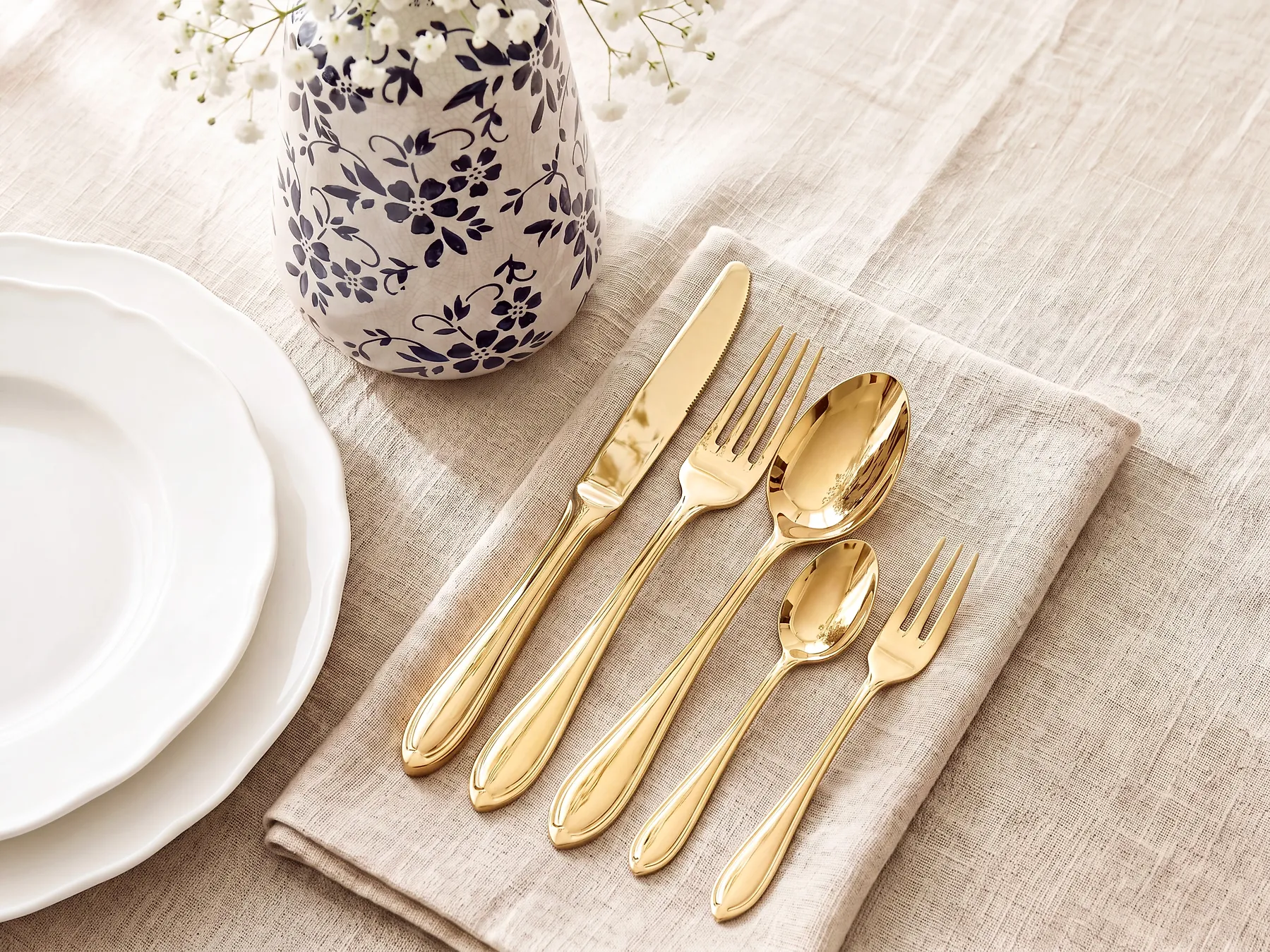 30-Piece Cutlery Set ANELLINI Gold_1184822