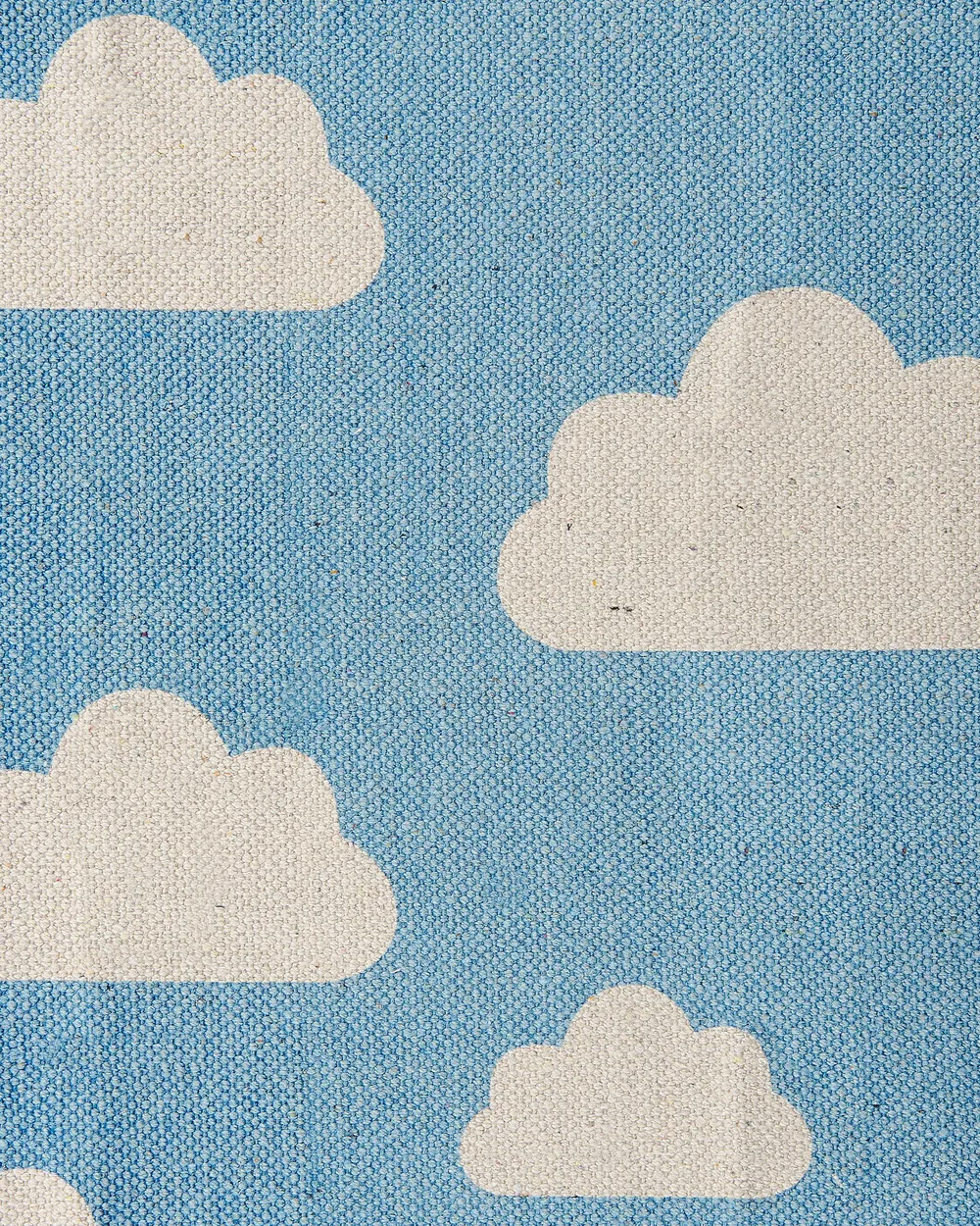 Kids Rug GWALIJAR Blue 60 x 90 cm Cotton_790772