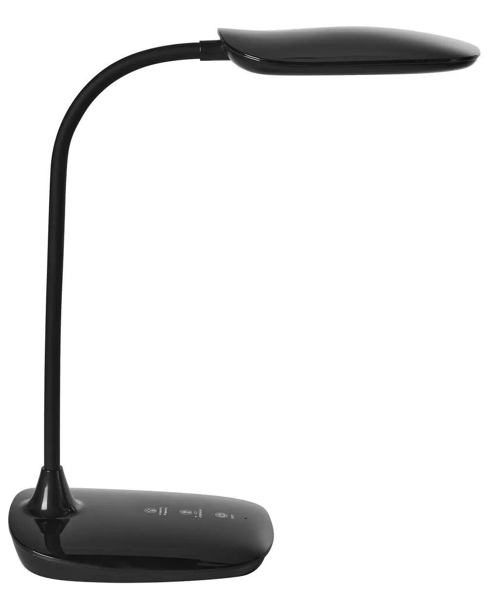 LED-skrivbordslampa HYDRA med dimmer Svart_1018754