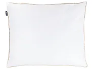 3-kammars kudde ETNA Låg 50 x 60 cm Ankfjädrar och dun Vit_1188269