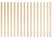 Bed Pine Wood ECHALLON 140 x 200 cm (EU Double) Light Brown_1113464