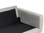Sohva 3-istuttava SIGGARD Kangas Harmaa_920600