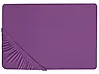 Muotoonommeltu lakana JANBU 200 x 200 cm Puuvilla Purppura
