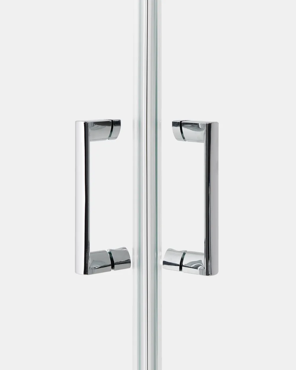 Shower Enclosure TELA 900 x 900 x 1850 mm Silver_944637