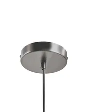 Pendellampa RASPACULO Metall Svart_1036380