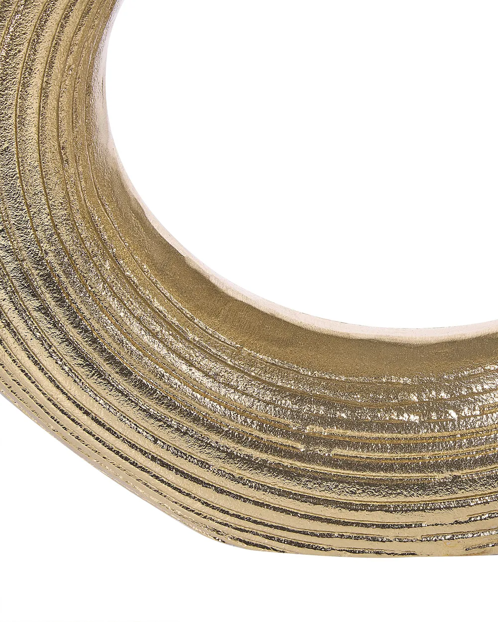 Koristemaljakko COMAL 40 cm Metalli Kulta_848962