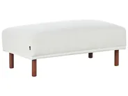 Ottoman HOLT Boucle White_970788