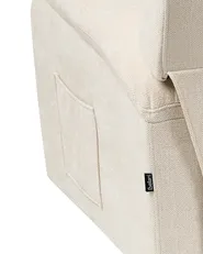 Sähkömekanismituoli RISE jalkatuella Kangas Vaaleanbeige_938761