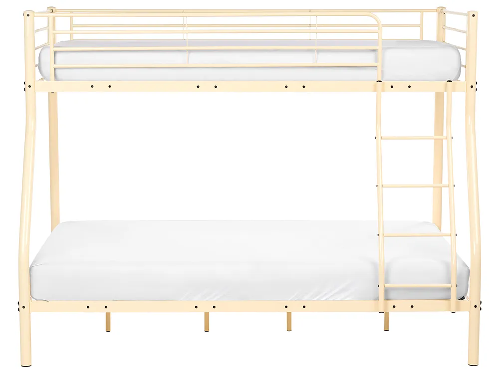 Kerrossänky Metalli CHADURIE 90/120 x 200 cm Beige_1136498