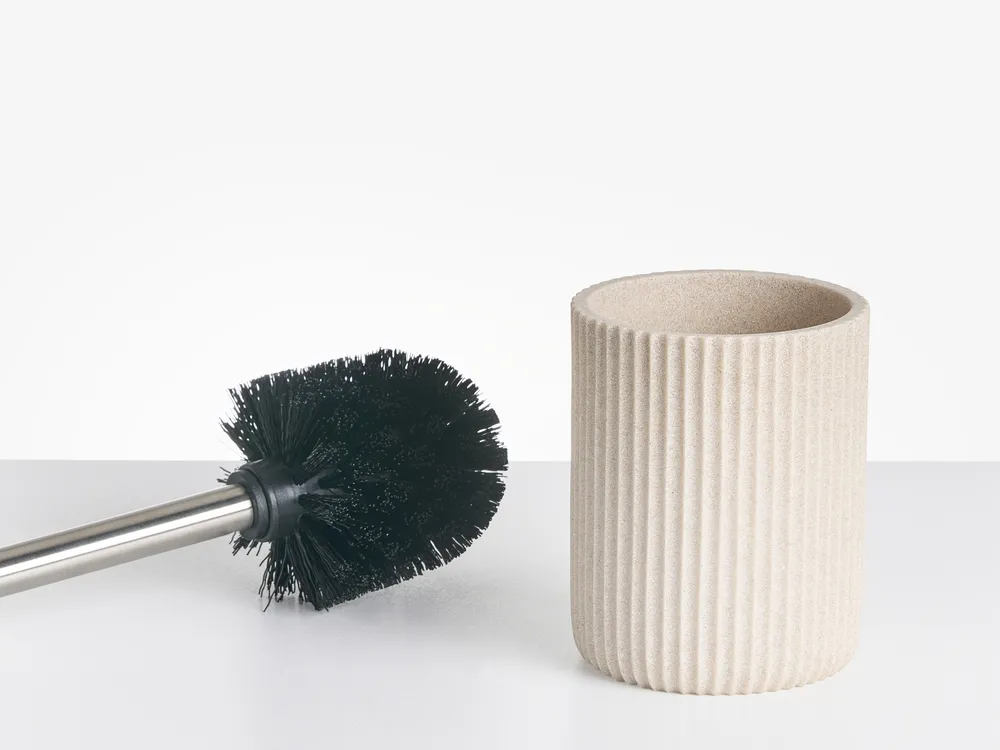 Set med badrumstillbehör i 5 delar CAMANA Ljusbeige_996556
