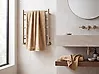 Pyyhesetti 2 kpl MITIARO Puuvillafrotee Beige
