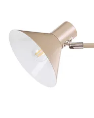 Desk Lamp RIMAVA Metal Beige_1067470