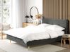 Bed Fabric RENNES 180 x 200 cm (EU Super King) Dark Grey
