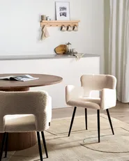 Ruokatuolisetti 2 kpl SANILAC Buklee Beige_1045984