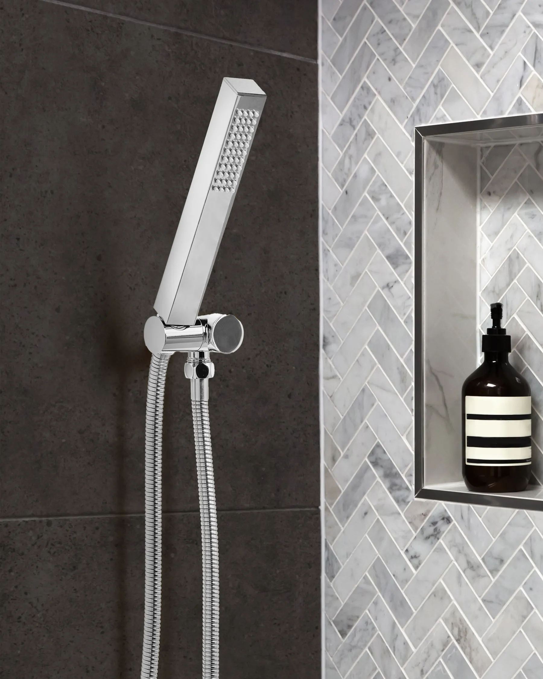Shower Head YARARI Brass Silver_980560