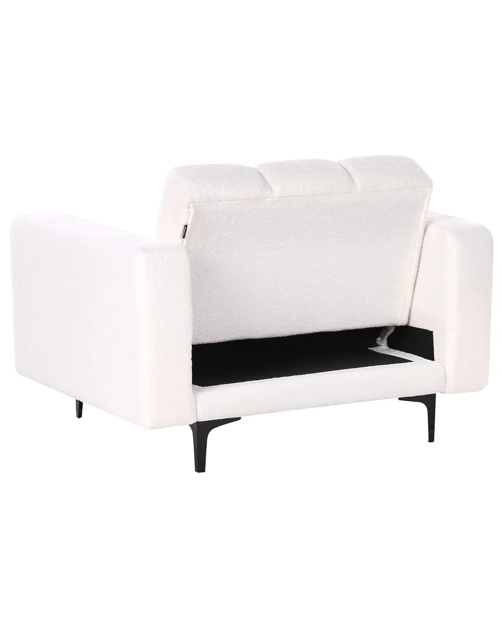 Armchair ALNES Boucle White_953583